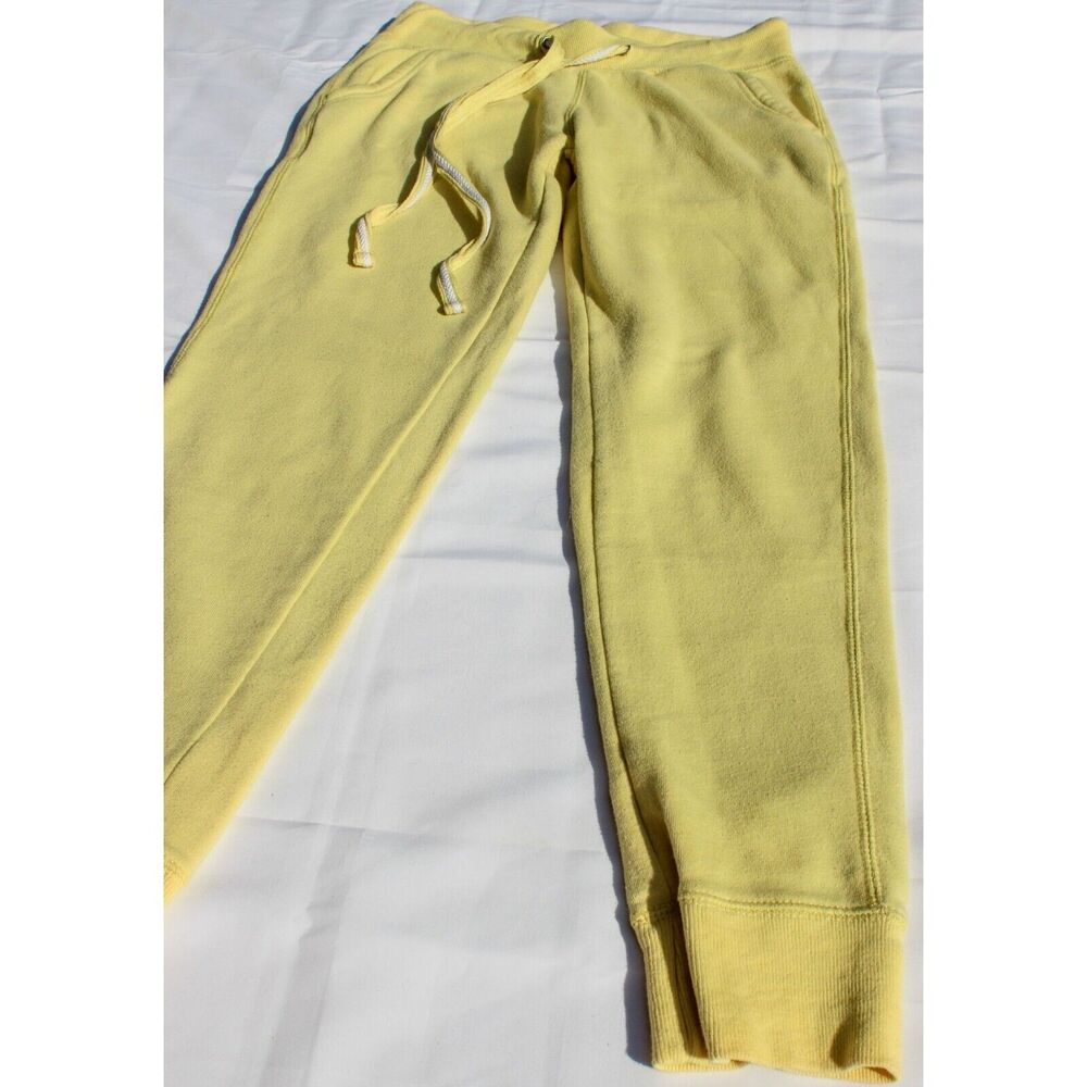 Love Me by Reflex Yellow Jogger Pants Medium - Picture 8 of 9
